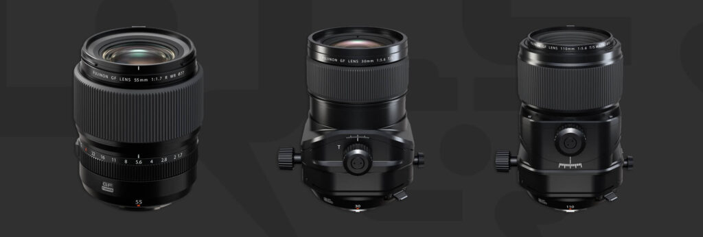 Fujifilm announces 3 new GFX prime lenses, including two new tilt-shift lenses Fujifilm announces 3 new GFX prime lenses, including two new tilt-shift lenses
