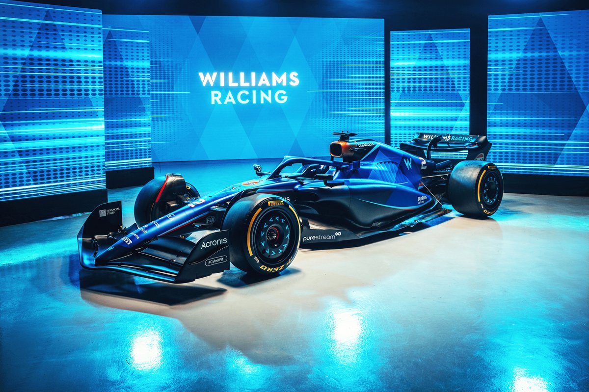 Ливрея Williams FW45
