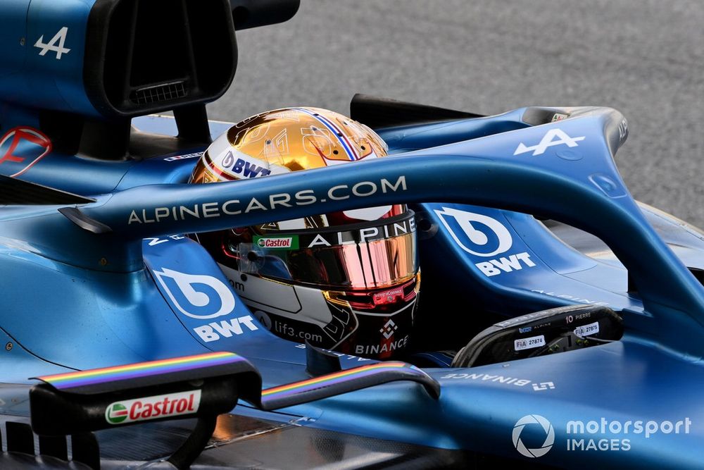 Pierre Gasly, Alpine A523