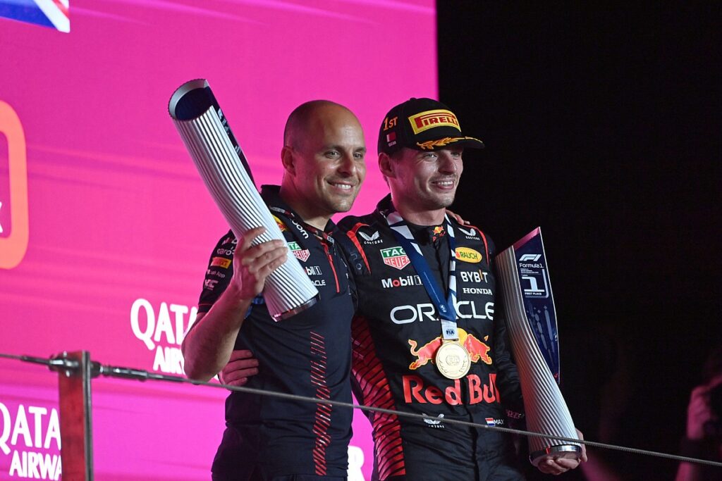 Verstappen needed «fire» of Lambiase’s messages to reach best F1 levels