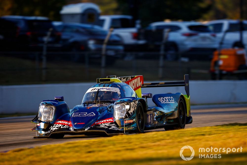 #18 Era Motorsport Oreca LMP2 07: Dwight Merriman, Ryan Dalziel, Christian Rasmussen