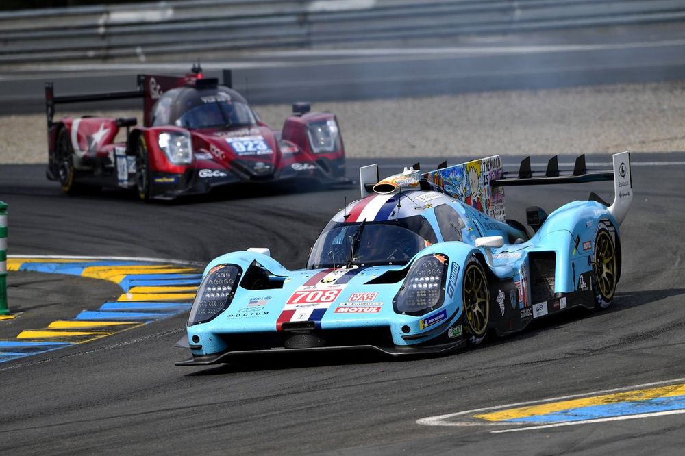 #708 Glickenhaus Racing Glickenhaus 007 of Romain Dumas, Olivier Pla, Ryan Briscoe