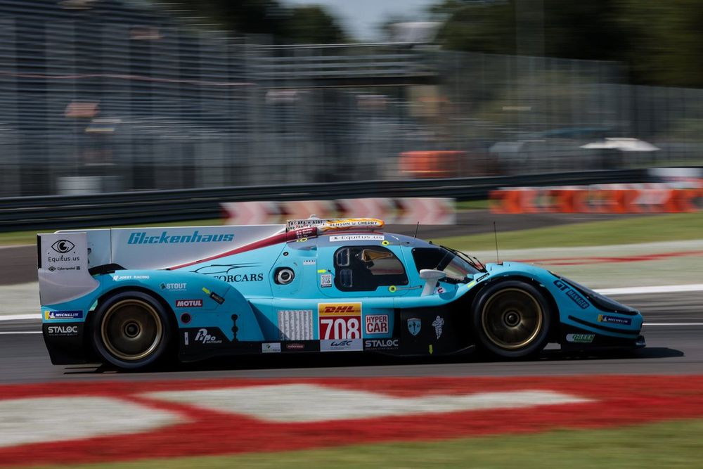 #708 Glickenhaus Racing Glickenhaus 007: Romain Dumas, Olivier Pla, Nathanael Berthon