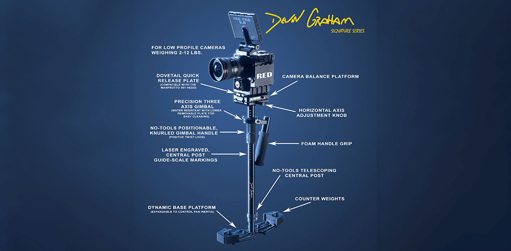 Ручной стабилизатор Glidecam Devin Graham Signature Series 9 (рег. 9)