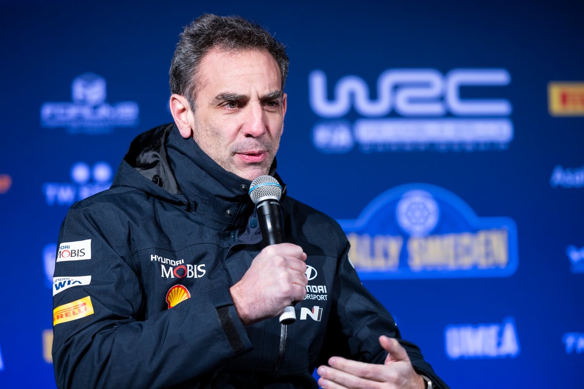 Cyril Abiteboul, Team principal Hyundai World Rally Team