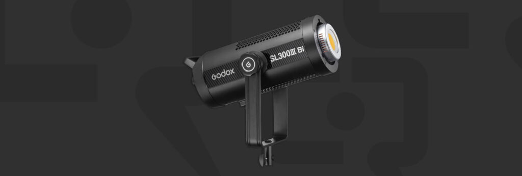 Godox SL300IIIBI 330W Bi-Color LED Video Light 9 (Reg 9)