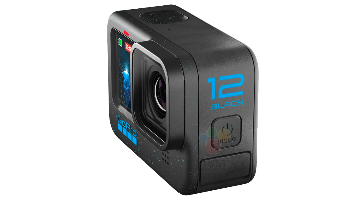 GoPro HERO12 Black specifications and images leak before official announcement hero12black01 - GoPro HERO12 Black specifications and images leak before official announcement