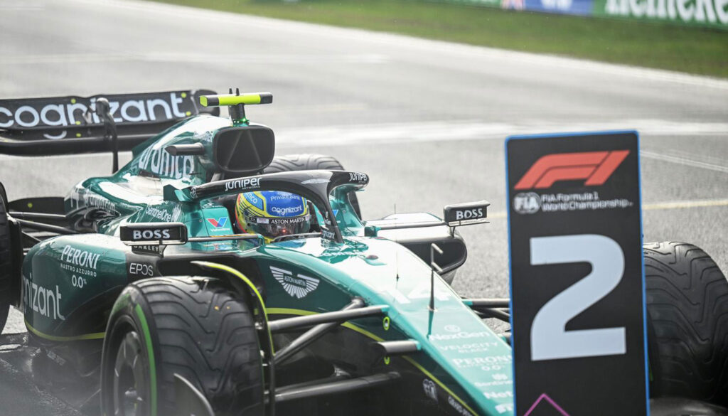 Что стоит за возрождением Aston Martin? Технический обзор Гран При Нидерландов