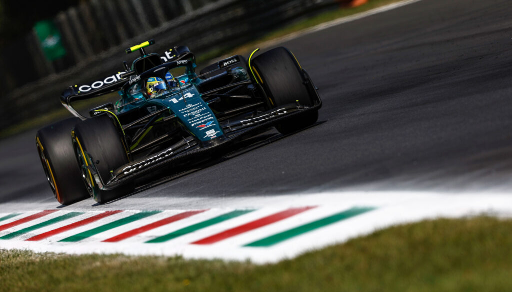 Воскрешение отменяется, или Почему Aston Martin провалилась в Монце?