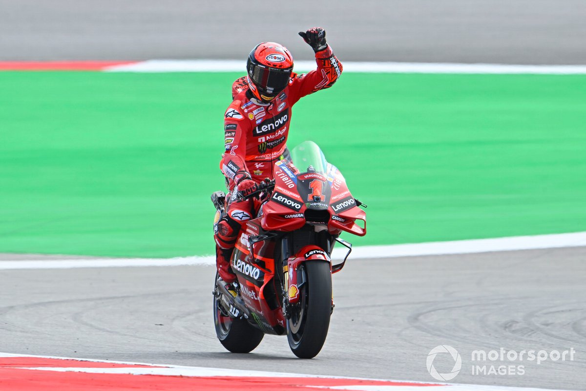 Francesco Bagnaia, Ducati Team