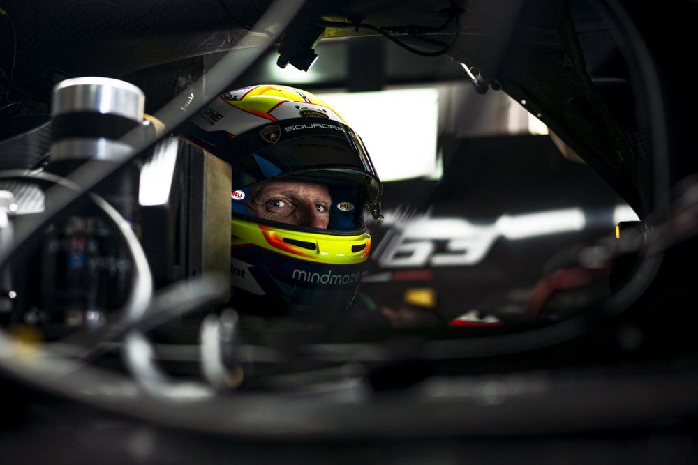 Romain Grosjean, Lamborghini Iron Lynx, Lamborghini SC63 LMDh