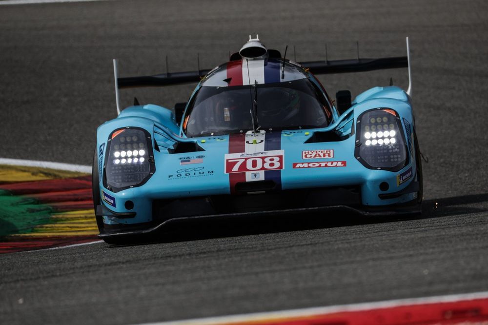 #708 Glickenhaus Racing Glickenhaus 007: Romain Dumas, Ryan Briscoe, Olivier Pla