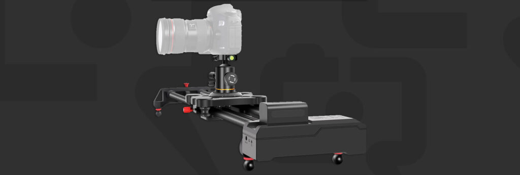 GVM Wireless Carbon Fiber Motorized Camera Slider 9 (Reg 9)