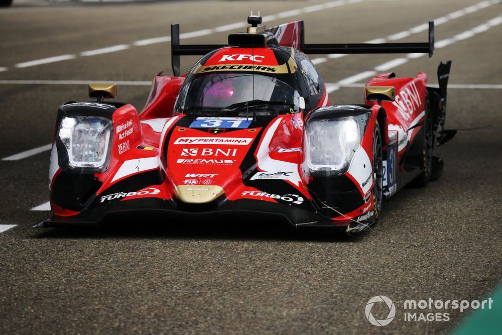 #31 Team WRT Oreca 07 - Gibson of Sean Gelael, Ferdinand Habsburg, Robin Frijns