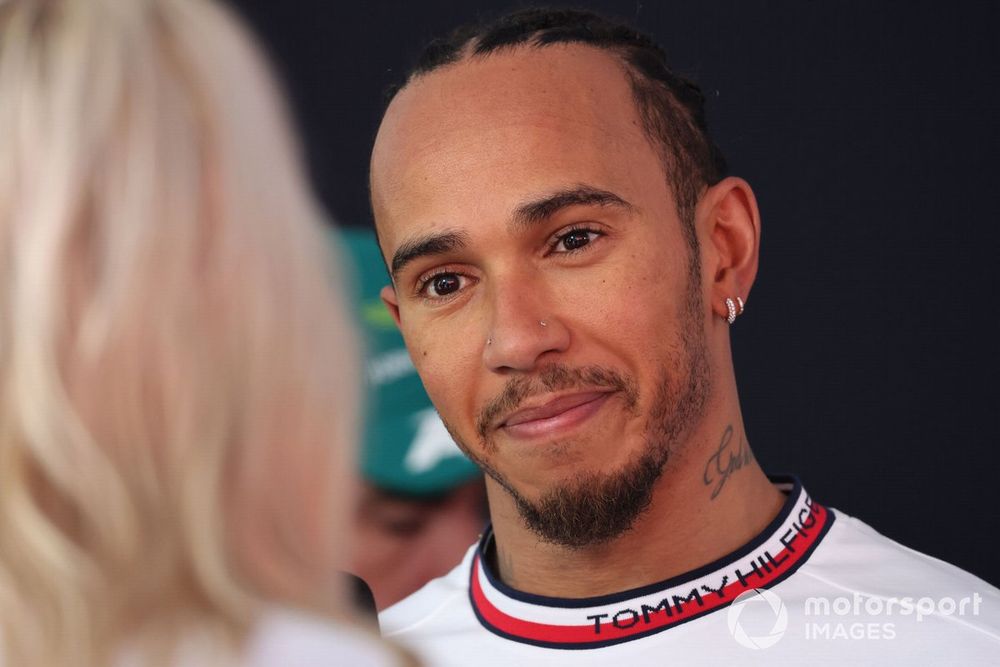 Lewis Hamilton, Mercedes-AMG