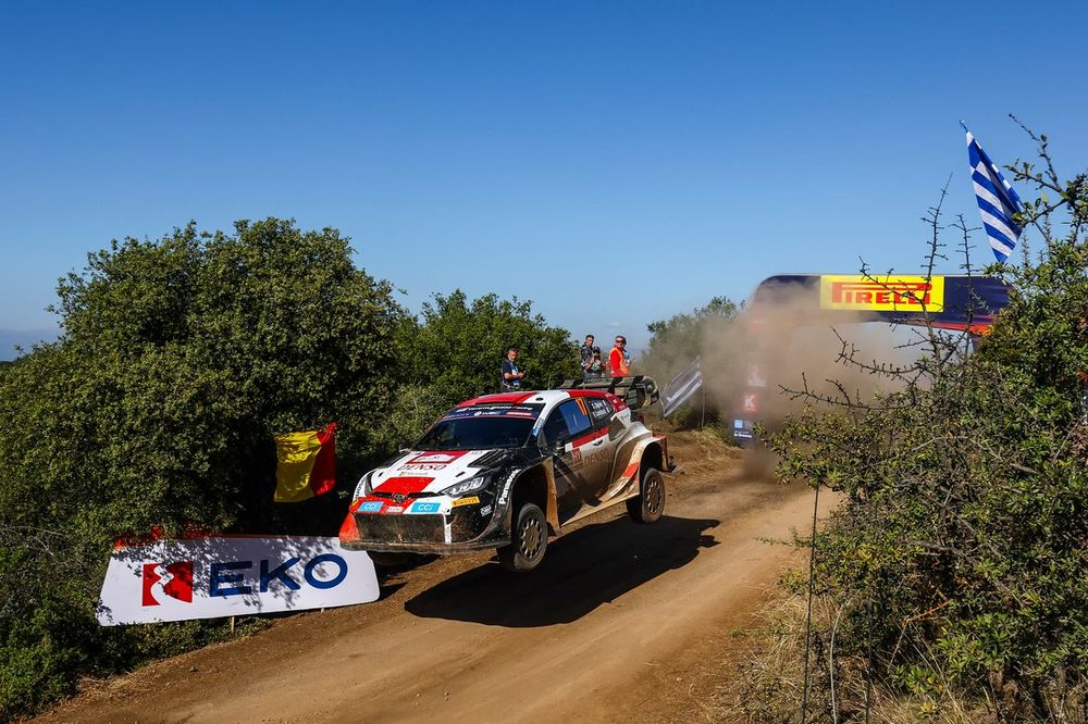 Sébastien Ogier, Vincent Landais, Toyota Gazoo Racing WRT Toyota GR Yaris Rally1