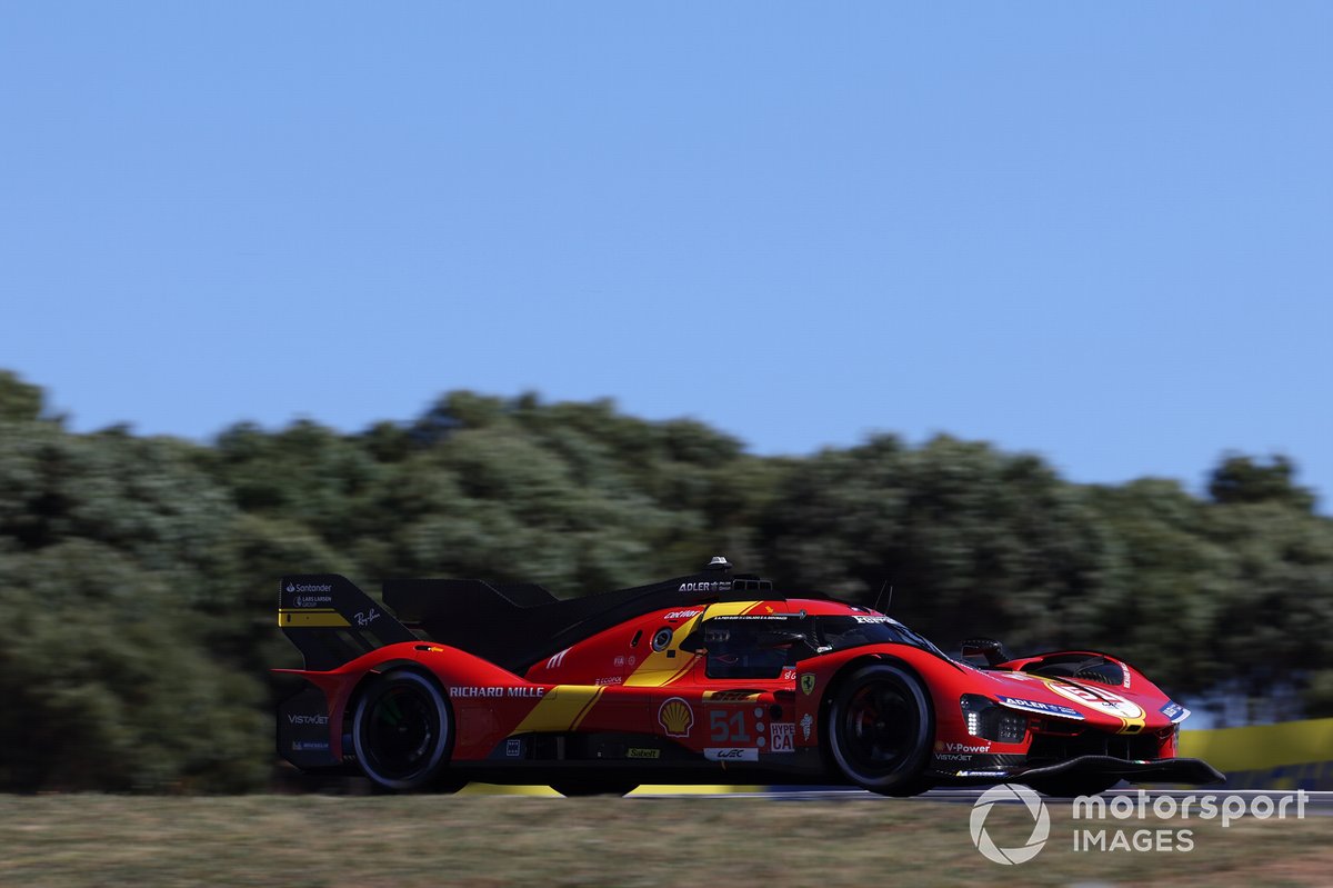 #51 Ferrari AF Corse Ferrari 499P: Alessandro Pier Guidi, James Calado, Antonio Giovinazzi