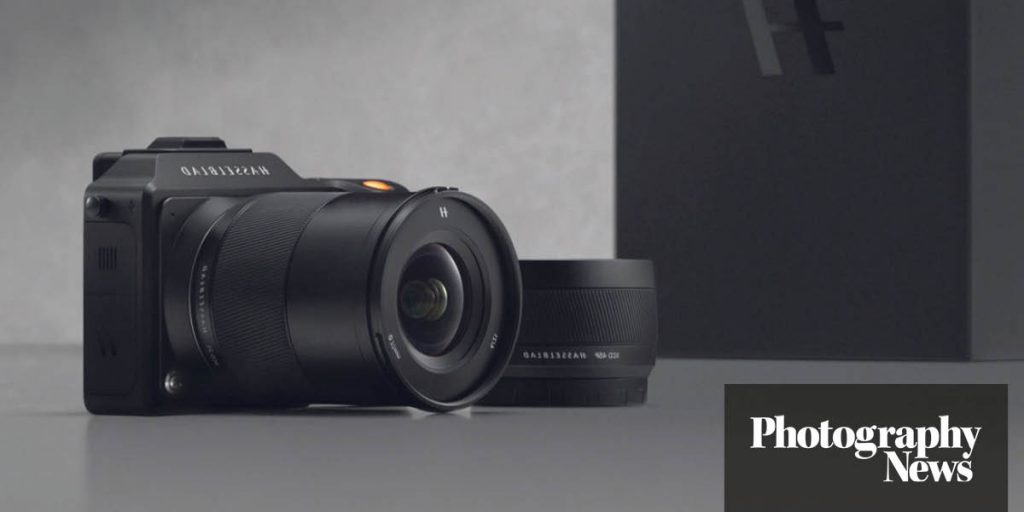 Доступен полевой комплект с двумя объективами Hasselblad X2D 100C