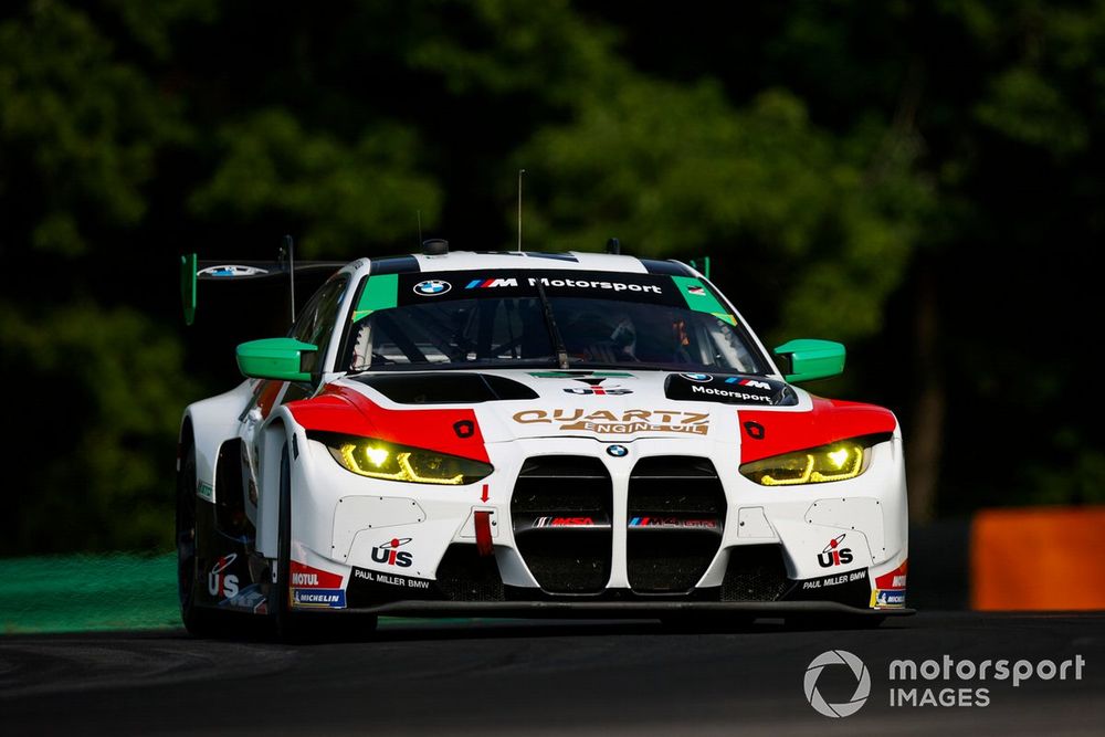 #1 Paul Miller Racing BMW M4 GT3: Bryan Sellers, Madison Snow