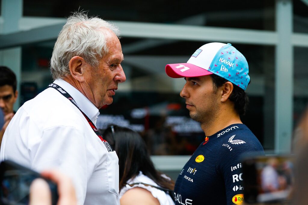 Marko apologises for “offensive” Perez remarks