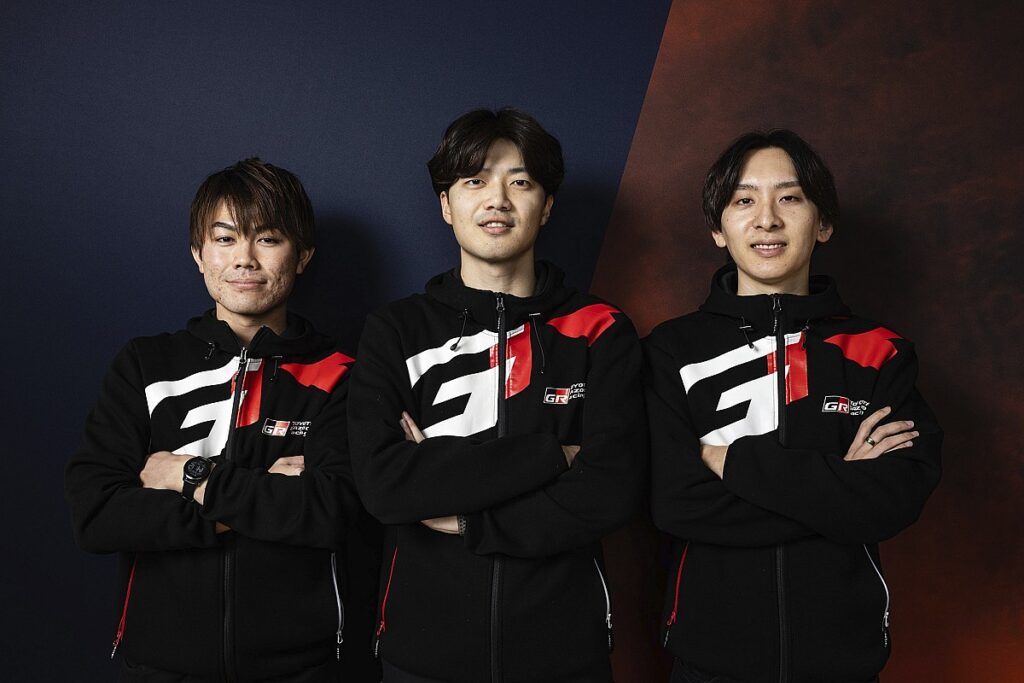 Toyota WRC juniors graduate to Rally2 for 2024 Toyota WRC juniors graduate to Rally2 for 2024