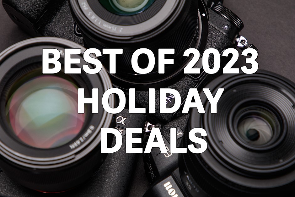 Best 2023 holiday deals on photography gear: Digital Photography Review