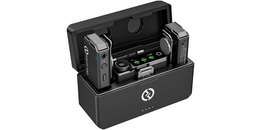 Hollyland выпускает беспроводную микрофонную систему LARK MAX Duo