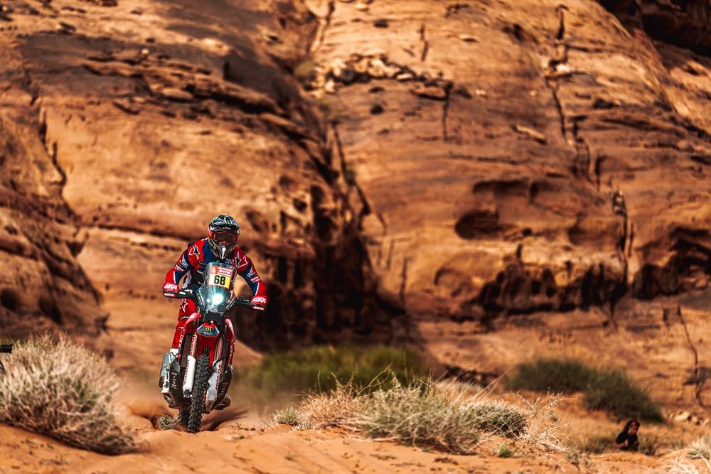 #68 Monster Energy Honda: Tosha Schareina