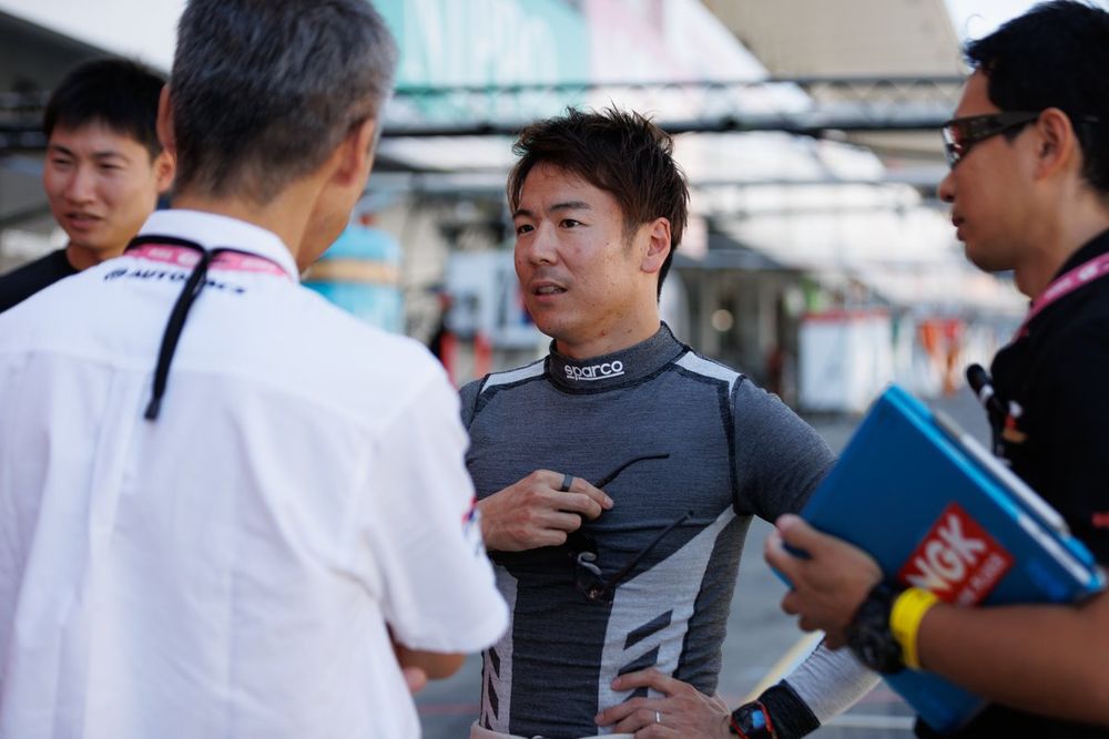 Hiroki Otsu, #16 ARTA MUGEN NSX-GT