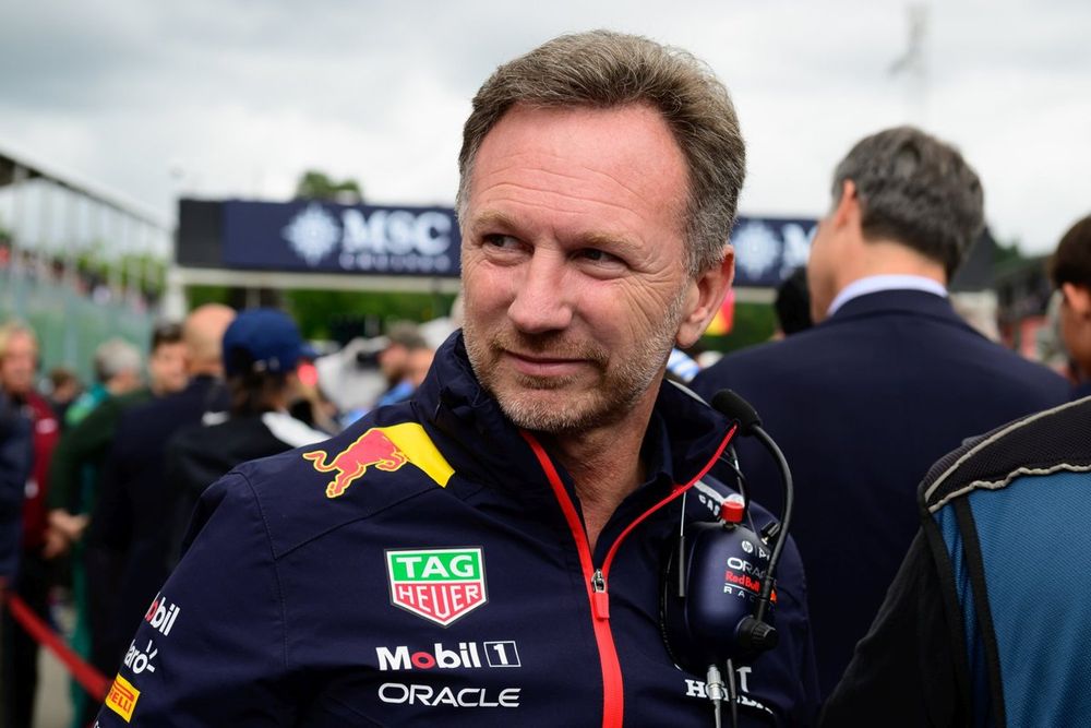 Christian Horner, Team Principal, Red Bull Racing