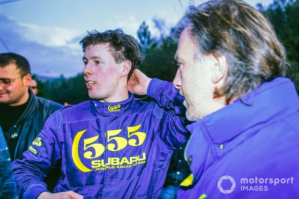 McRae introduced himself to the WRC with Rally New Zealand victory