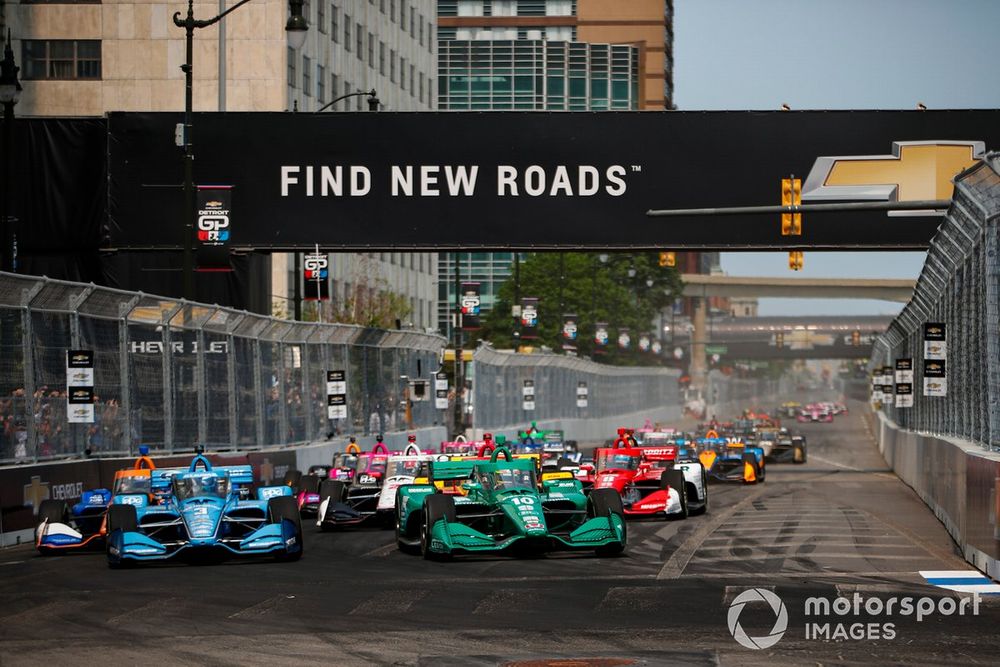 Ganassi and Penske gave been the pre-eminent teams in US open wheel racing for the past 30 years, with the two squads winning every IndyCar title in the past decade