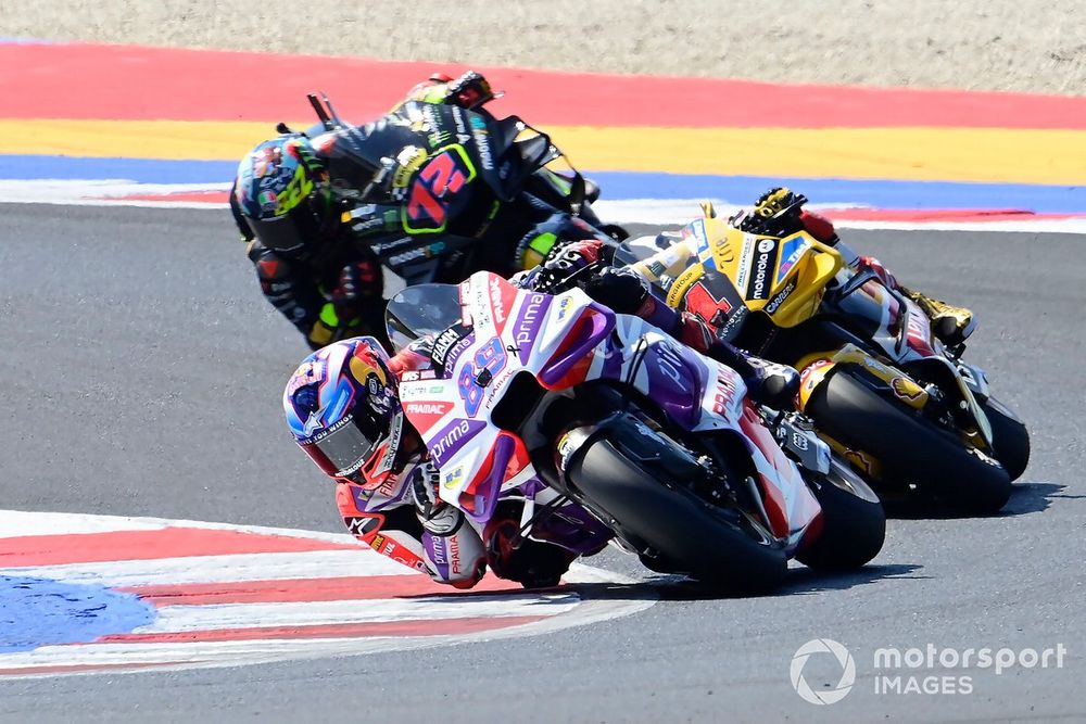 Ducati locked out the podium on eight occasions in 2023, including at Misano, as the opposition rarely got a sniff