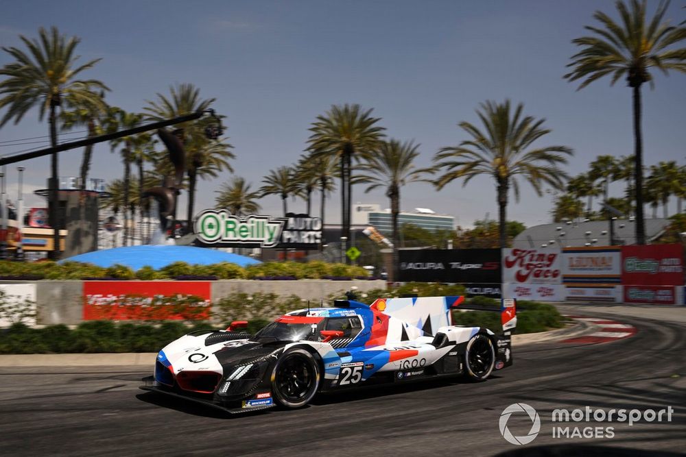 #25 BMW Team RLL BMW M Hybrid V8: Connor De Phillippi, Nick Yelloly