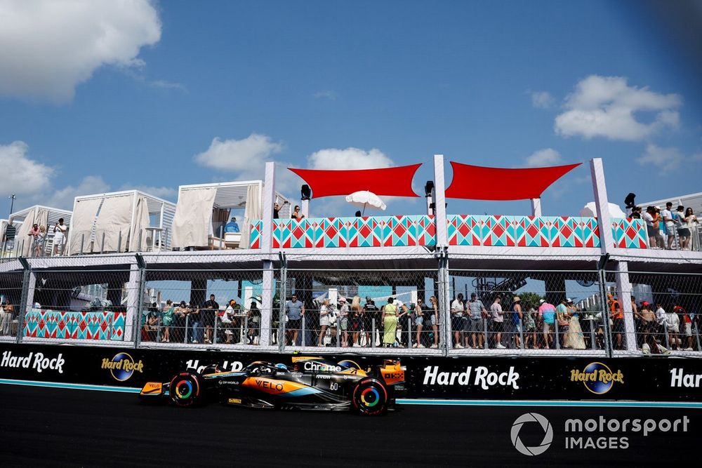 Lando Norris, McLaren MCL60