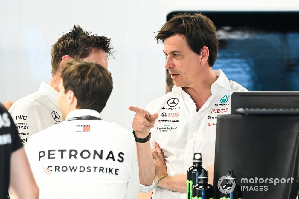 Toto Wolff, Team Principal and CEO, Mercedes-AMG