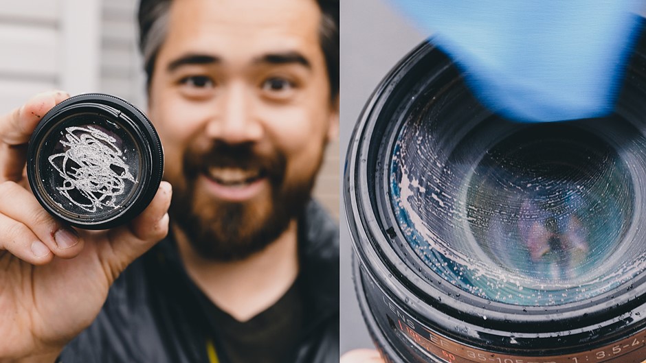 Телевизионная классика DPReview: лучшие и худшие способы очистки объективов: обзор цифровой фотографии