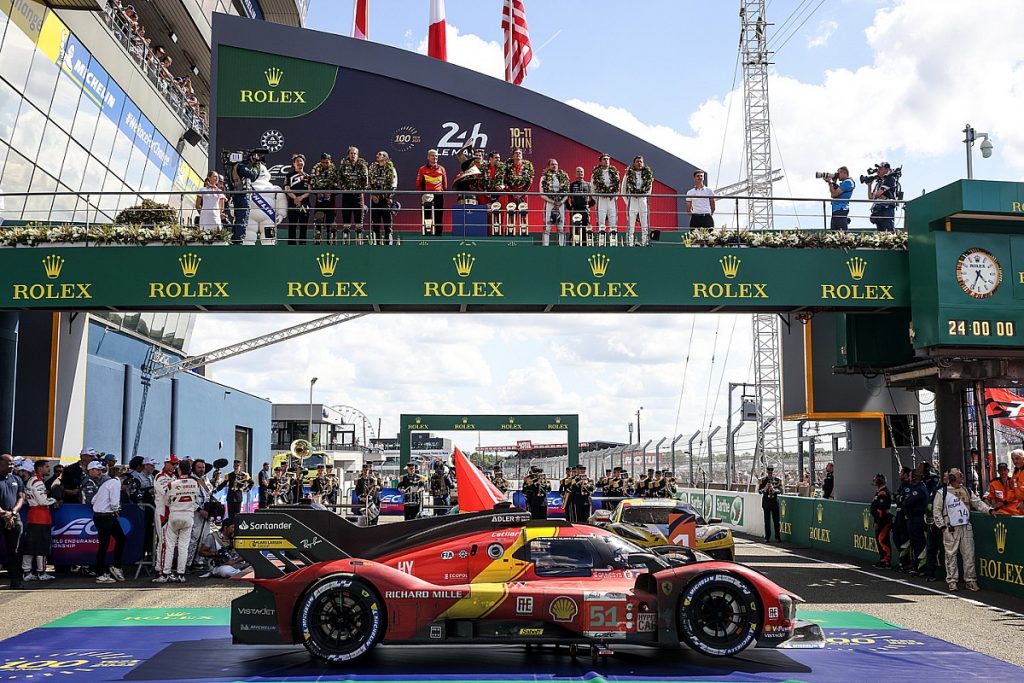 Le Mans results finalised following six-car technical investigation Le Mans results finalised following six-car technical investigation