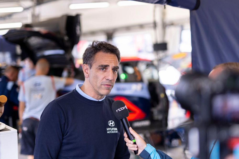 Cyril Abiteboul, Team principal Hyundai World Rally Team