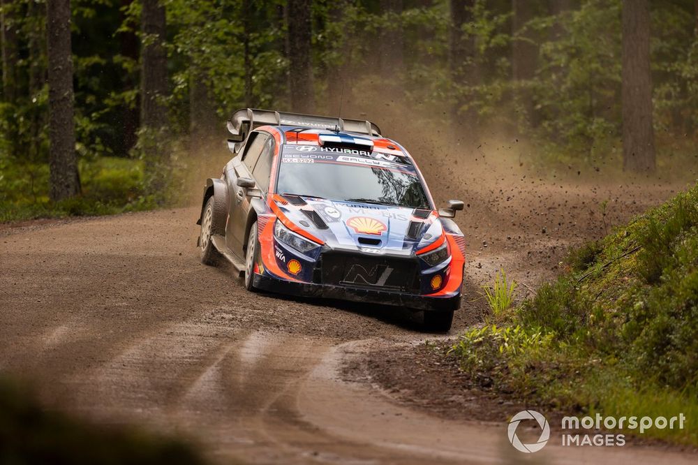 Teemu Suninen, Mikko Markkula, Hyundai World Rally Team Hyundai i20 N Rally1
