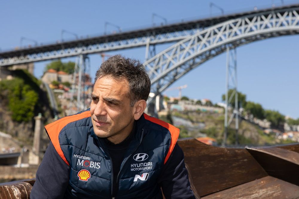 Cyril Abiteboul, Team principal Hyundai World Rally Team