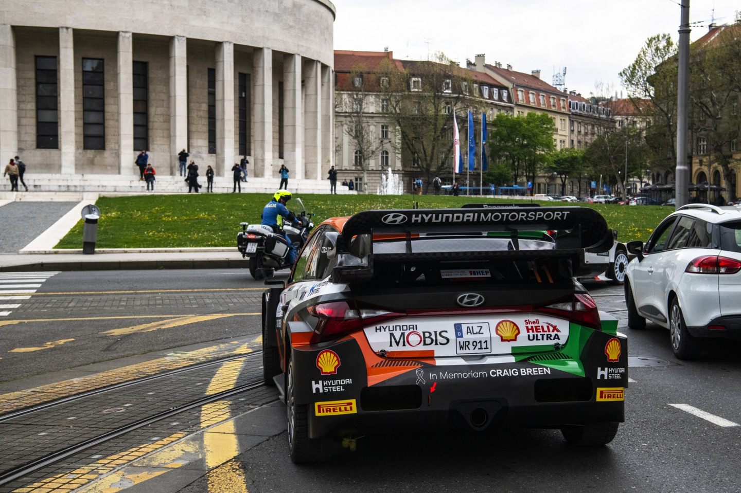 Hyundai Shell Mobis WRT на Ралли Хорватии © Jaanus Ree / Red Bull Content Pool