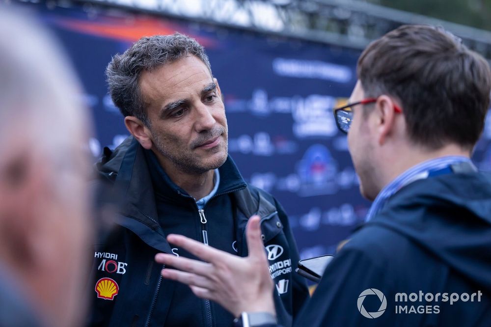 Cyril Abiteboul, Team principal Hyundai World Rally Team