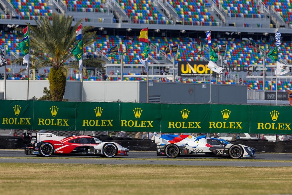 Porsche wants other LMDh manufacturers to run customer cars Porsche wants other LMDh manufacturers to run customer cars