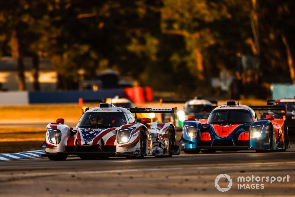 #33 Sean Creech Motorsport Ligier JS P320: Lance Willsey, Joao Barbosa, Nico Pino, #74 Riley Ligier JS P320: Gar Robinson, Felipe Fraga, Josh Burdon