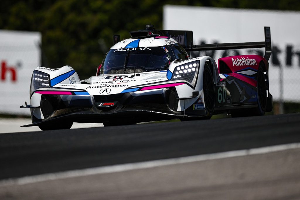 Braun’s Acura beats AXR Cadillac in first practice