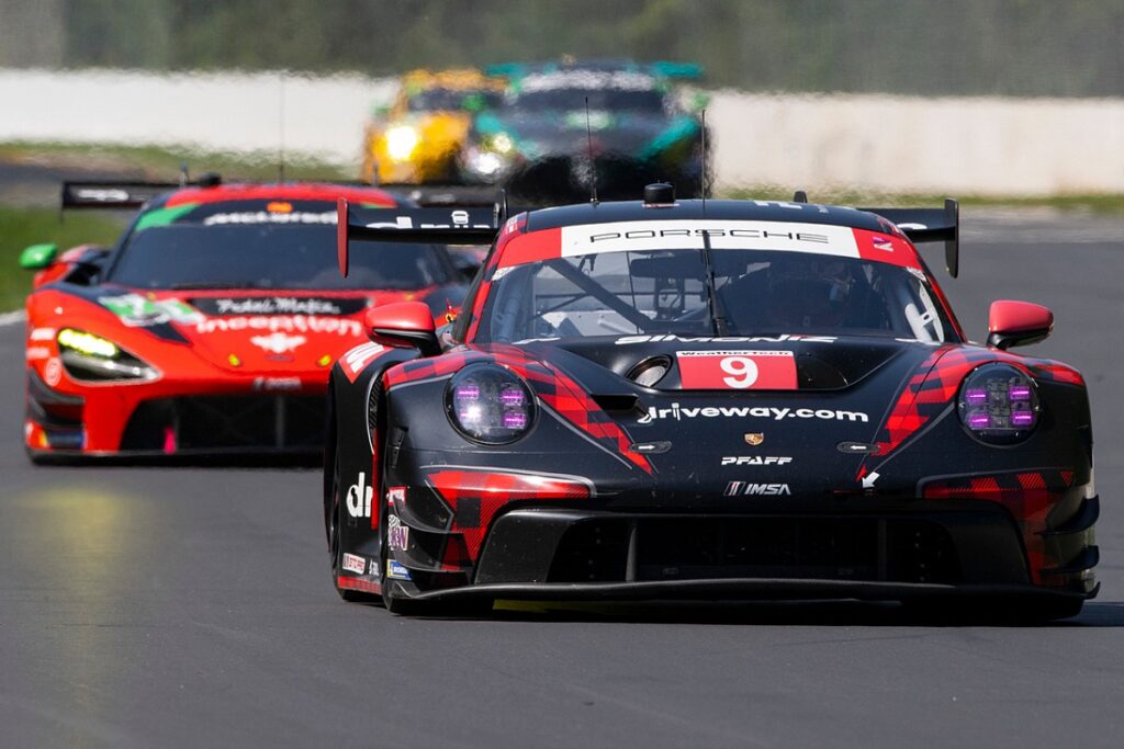 Pfaff defects from Porsche to lead McLaren’s IMSA GTD Pro attack