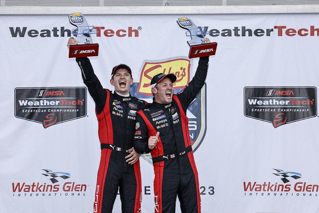 Porsche snatches last-gasp win from BMW