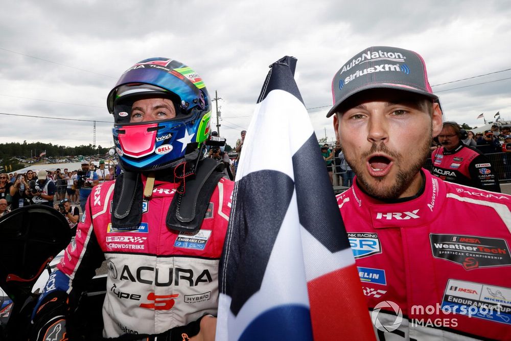 #60 Meyer Shank Racing w/ Curb Agajanian Acura ARX-06: Tom Blomqvist, Colin Braun