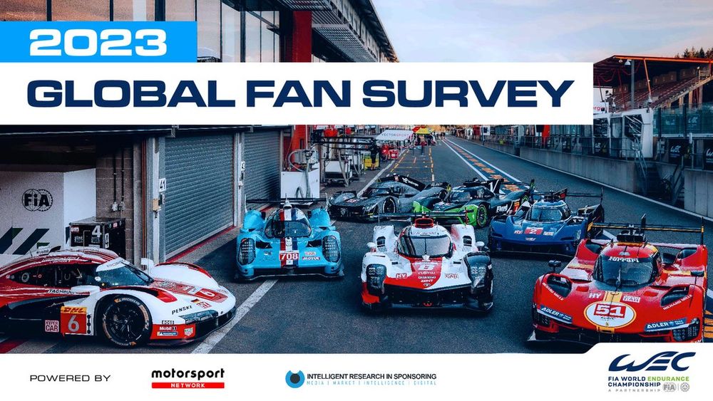 FIA WEC and Motorsport Network team up to launch Global WEC Fan Survey.